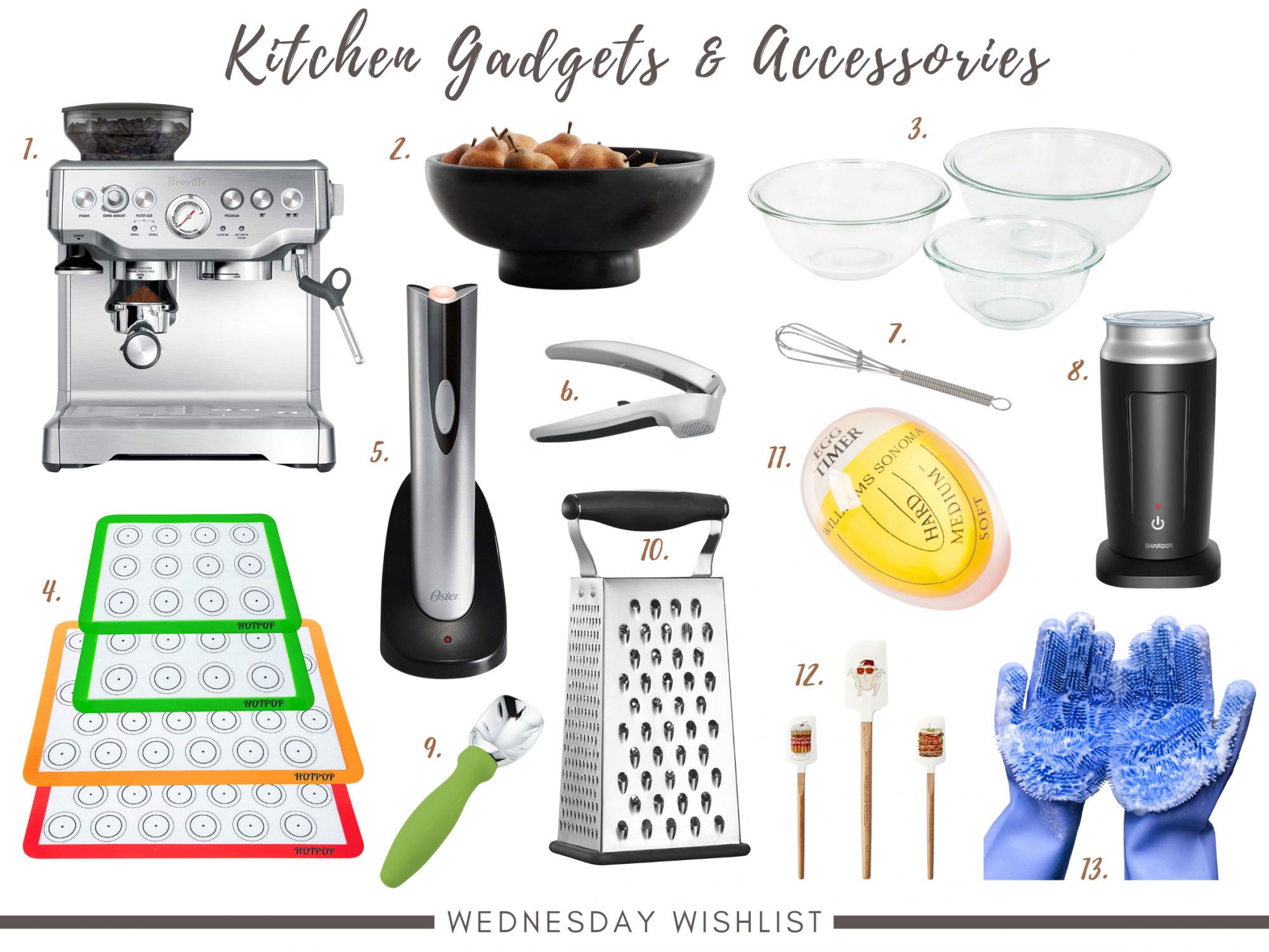 WEDNESDAY WISH LIST   KITCHEN GADGETS AND ACCESSORIES   Five Foot Nine