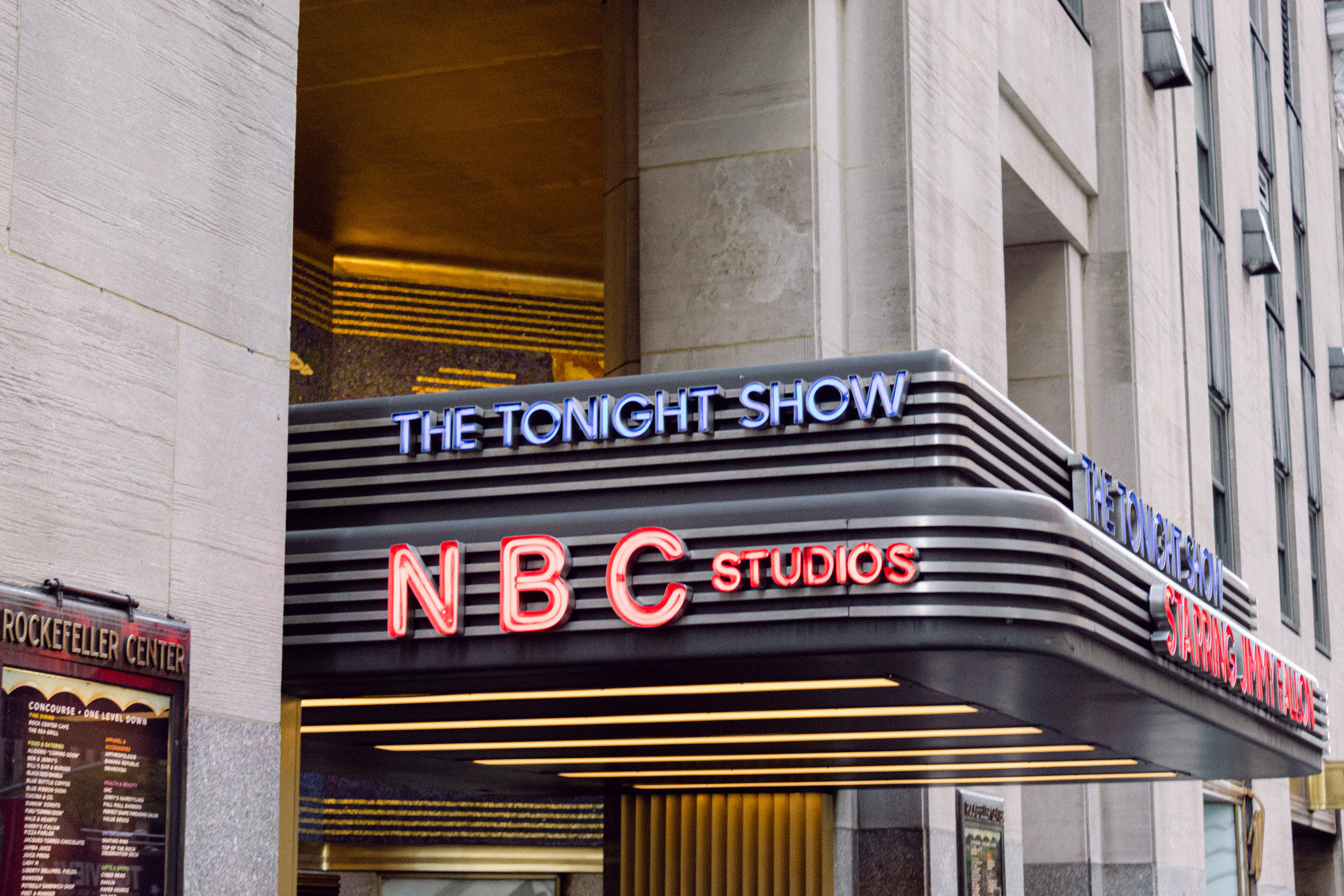 nbc studios in new york city