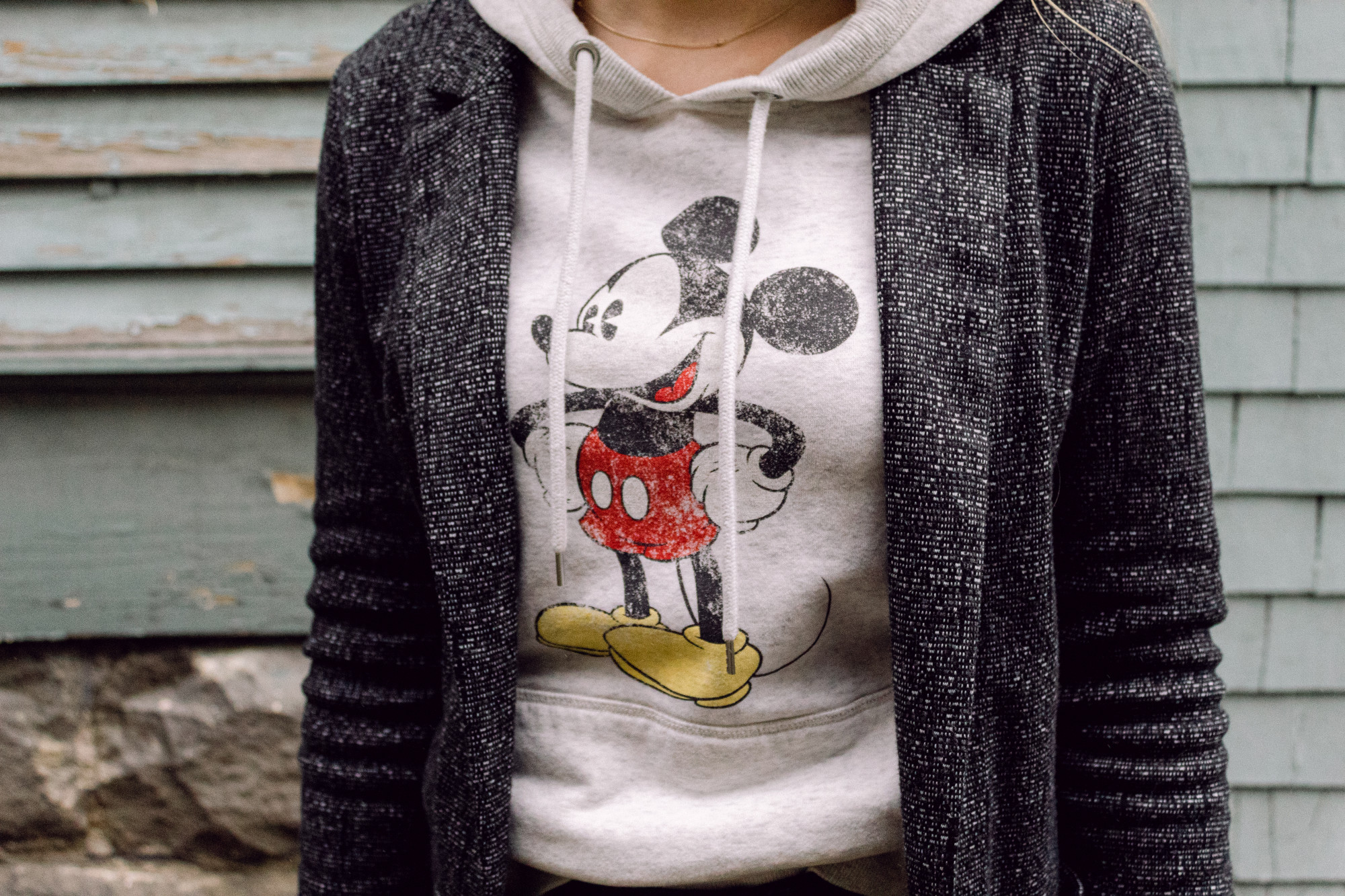 mickey mouse sweatshirt